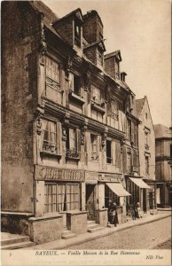 CPA BAYEUX - Vieille Maison de la Rue Bienvenue (140754)