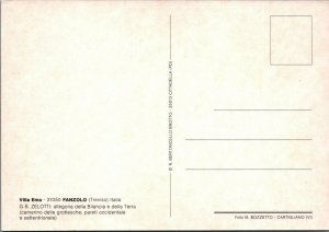 Italy Postcard - Villa Emo, Fanzolo, Treviso RR10506
