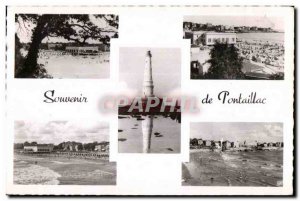 Old Postcard Pontaillac Remembrance Pontillac Lighthouse Lighthouse