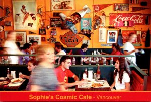 Canada Vancouver Sophie's Cosmic Cafe