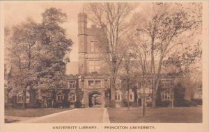 New Jersey Princeton University Library Princeton Univers Albertype