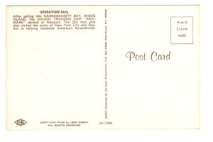 Operation Sale, Danish Training Ship Danmark, Newport, Rhode Island