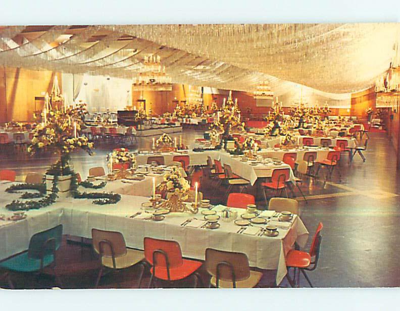 Unused Pre-1980 BROADVIEW HOTEL RESTAURANT Wichita Kansas KS p5521-12