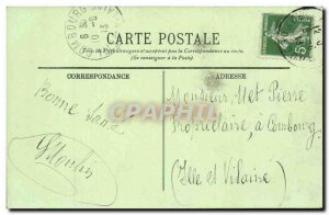 Royat Old Postcard Old church