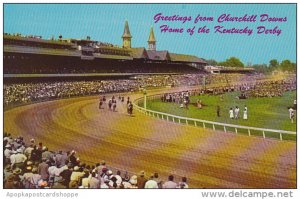 Kentucky Louisville Greetings From Churchill Downs