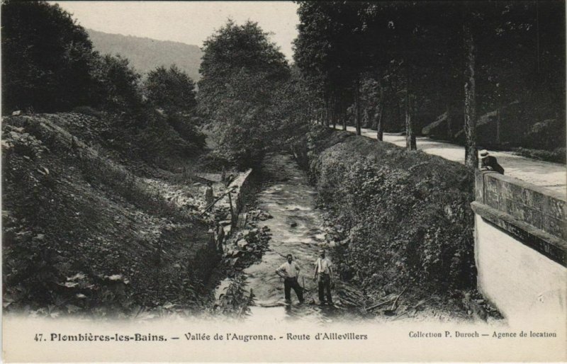 CPA PLOMBIERES-les-BAINS - Vallée de l'Augronne (119723)