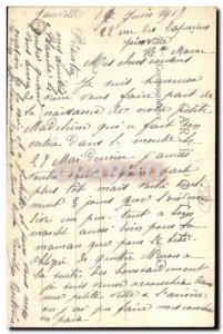 Old Postcard Joinville general view