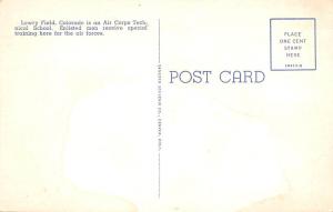 Lowry Field, Air Forces, Colorado USA Large Letter Military Unused a lot of w...