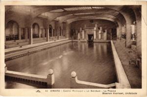 CPA DINARD - Casino Municipal - Le Balnéum - La Piscine (298199)