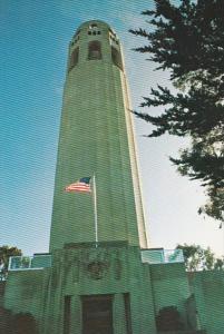 California San Francisco Coit Tower On Telegraph Hill