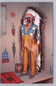 Red Cloud, Oglala Sioux Chief Outfit, Whitney Gallery Of Western Art, Cody WY