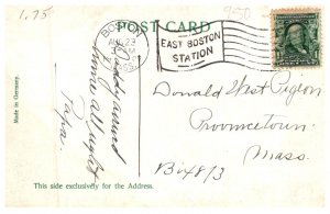 Massachusetts Boston Habor , Waterfront