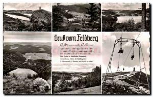 Old Postcard Gruss Dom Feldberg