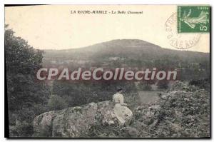 Old Postcard La Roche-Mabile La Butte Chaumont