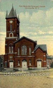 First M.E. Church - Gloversville, New York NY  