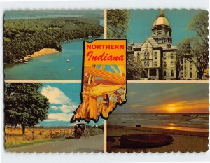 Postcard Northern Indiana