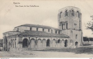 SEGOVIA, Spain, 1900-1910s; San Juan de los Caballeros