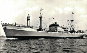 Oranje Lijn M.S. Prins Johan WIllem Friso Ship RPPC 08.41 