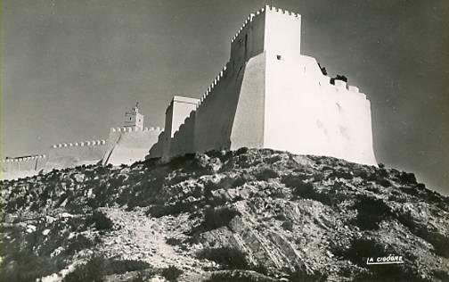 Morrocco - Agadir, La Kasbah - RPPC