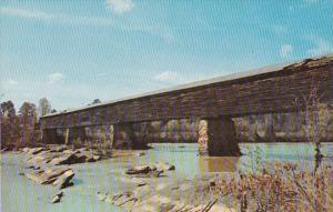 Alabama Alexander City Horseshoe Bend Covered Bridge