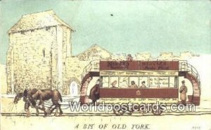 Old York UK, England, Great Britain Postal Used Unknown 