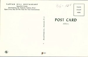 Postcard RESTAURANT SCENE Montclair New Jersey NJ AJ2816