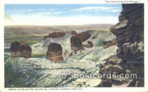 Fish Cut, Union Pacific System - Green River Buttes, Wyoming