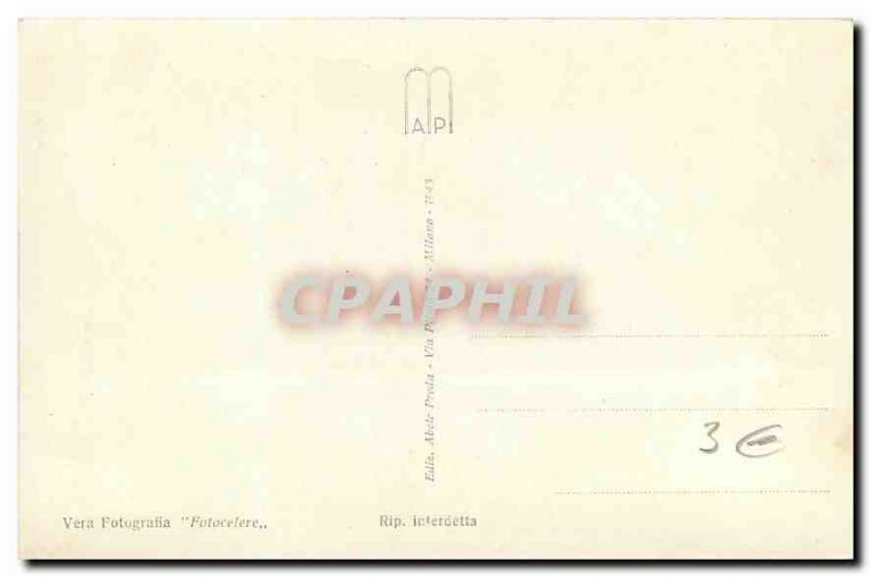 Modern Postcard Lago di Garda Sirmione