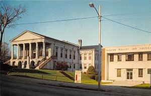County court house War Memorial Building Chester, South Carolina Postcard