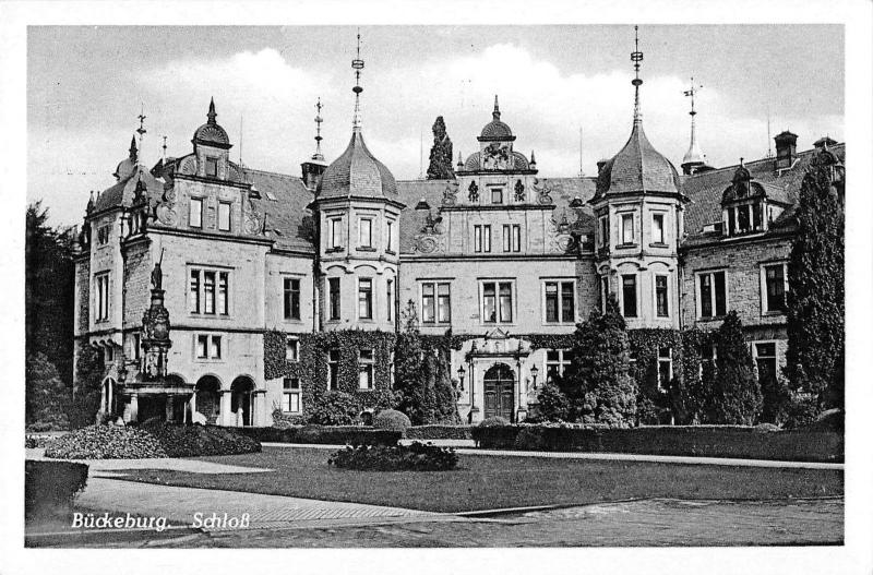 BG39916 buckeburg schloss  germany