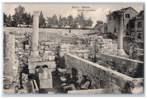 Solin Salona Split-Dalmatia Croatia Postcard Basilica of the Martyrs c1910