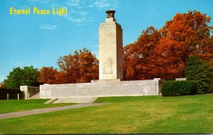 Pennsylvania Gettysburg Eternal Light Peace Memorial