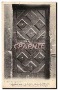 Paris - 3 - Viele Porte nails seventeenth century House or died Marion dalorm...