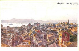 ac8763 - GREECE - VINTAGE POSTCARD - Corfou - 1923