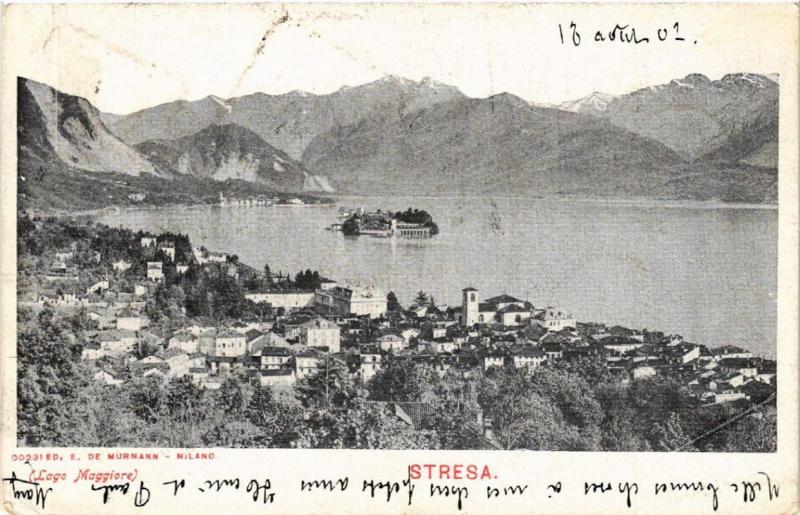 CPA AK Stresa . ITALY (542101)