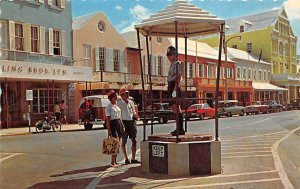 Heryl's Corner, Front Street Hamilton Bermuda Unused 