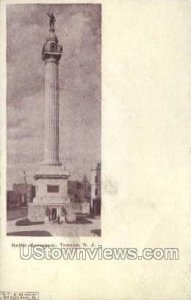 Battle Monument in Trenton, New Jersey