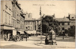 CPA RODEZ - Place du Bourg (109446)