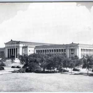 c1940s Chicago, IL Field History Museum Roosevelt Rd Classical Ionic Order A316