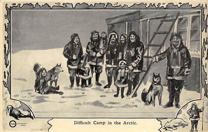 Difficult Cmap in the Arctic Exploration Unused 