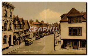 Great Britain Great Britain Old Postcard The Borough Farnhm