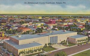 Florida Tampa Hillsborough County Courthouse