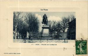 CPA ALBI - Statue de Laperouse (477740)