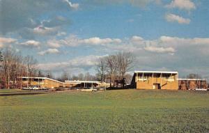 Salisbury North Carolina Lutheran Homes Scenic View Vintage Postcard J70101