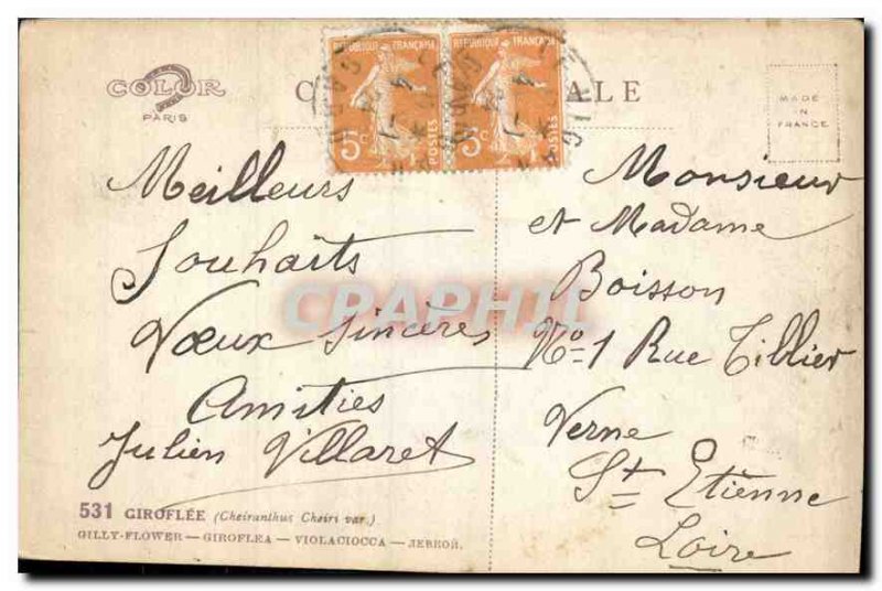 Postcard Good Old Christmas