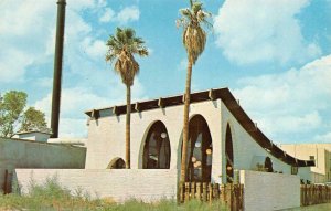 NOGALES, AZ Arizona  PUBLIC LIBRARY  Santa Cruz County  c1960's Chrome Postcard