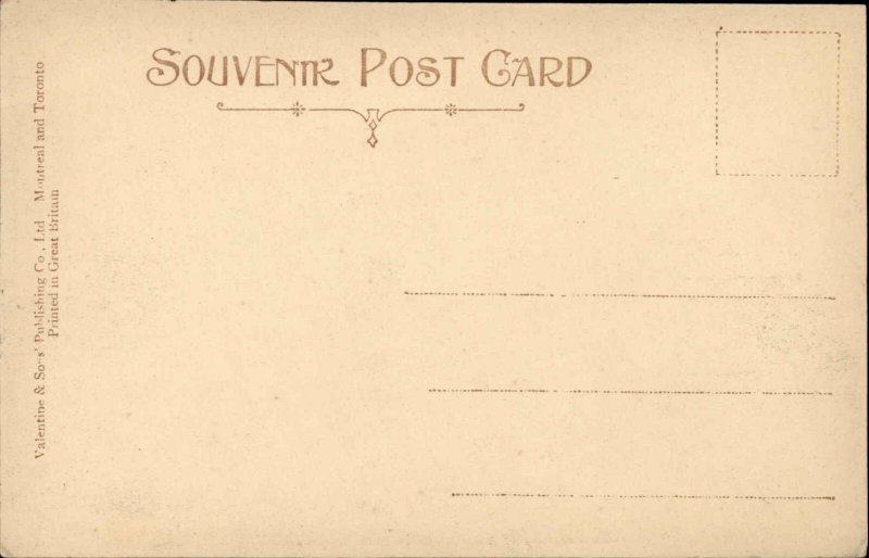 Toronto Ontario Spadina Avenue Knox College c1900-20s Vintage Postcard