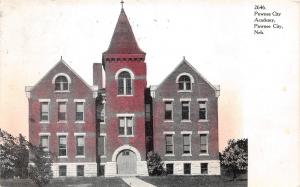 C98/ Pawnee City Nebraska Ne Postcard 1909 Pawnee City Academy School