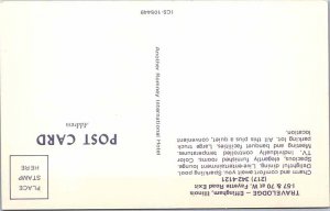 Postcard RESTAURANT SCENE Effingham Illinois IL AL4031