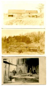 3 RPPC's - Barns, Shed